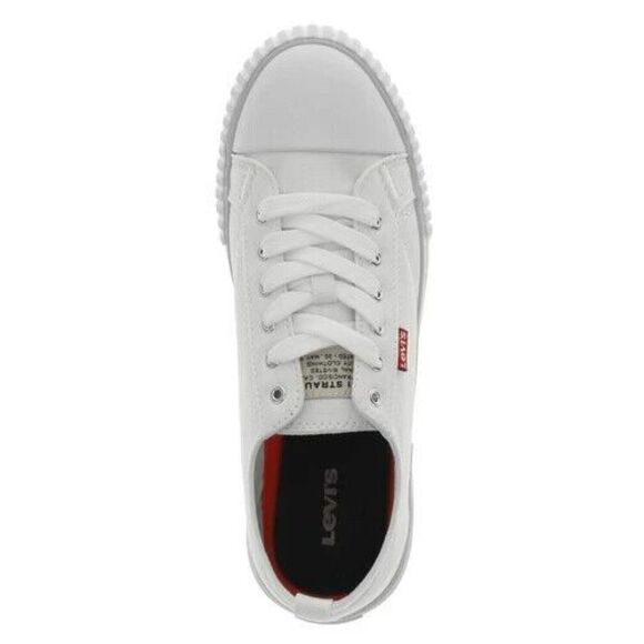 Levi's Shoes - Levi's Womens Anika Canvas Casual Lace Up Sneaker Shoe New Sizes 7.5, 8, 8.5 CVS